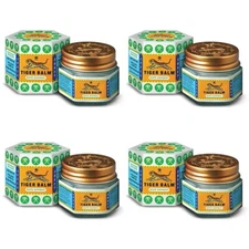 Tiger Balm White Ointment | 21ml each | Pack of 4 | Ayurvedic Pain Relief Balm