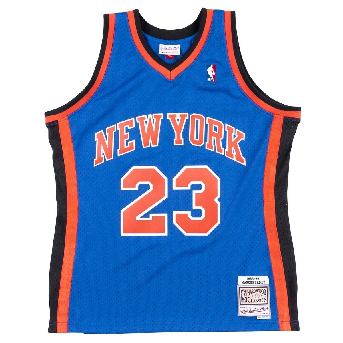 Mens Mitchell & Ness NBA Swingman Jersey New York Knicks 98-99