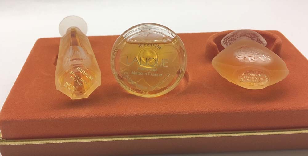 LALIQUE LES INTRouvables 香水 4ml LALIQUE Marie-Claude Les Introuvables 1994 1995 1996 Mini