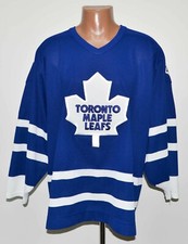 NHL TORONTO MAPLE LEAFS EISHOCKEY SHIRT TRIKOT GRÖSSE L ERWACHSENE