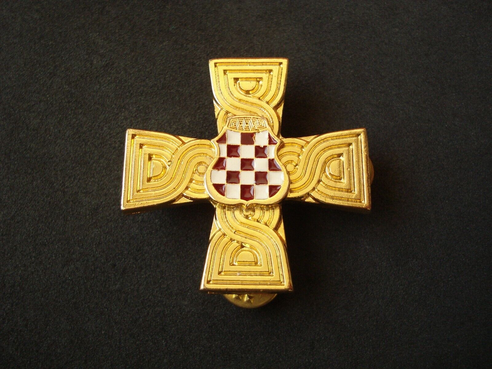 Croatia - Bosnia army, HVO, War Memorial Cross, 1992 - 1995, numbered; military
