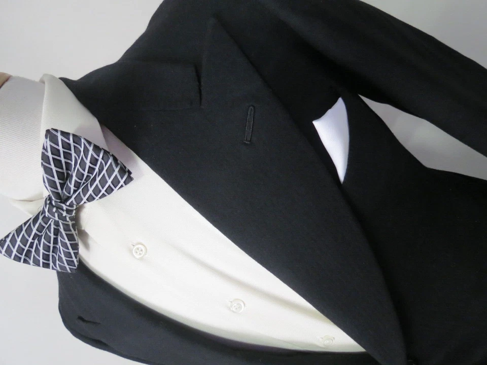 Abrigo trasero de esmoquin John Jones & Co Military 1939 Outfitters Savile Row London 36 R Foto 3 de 4