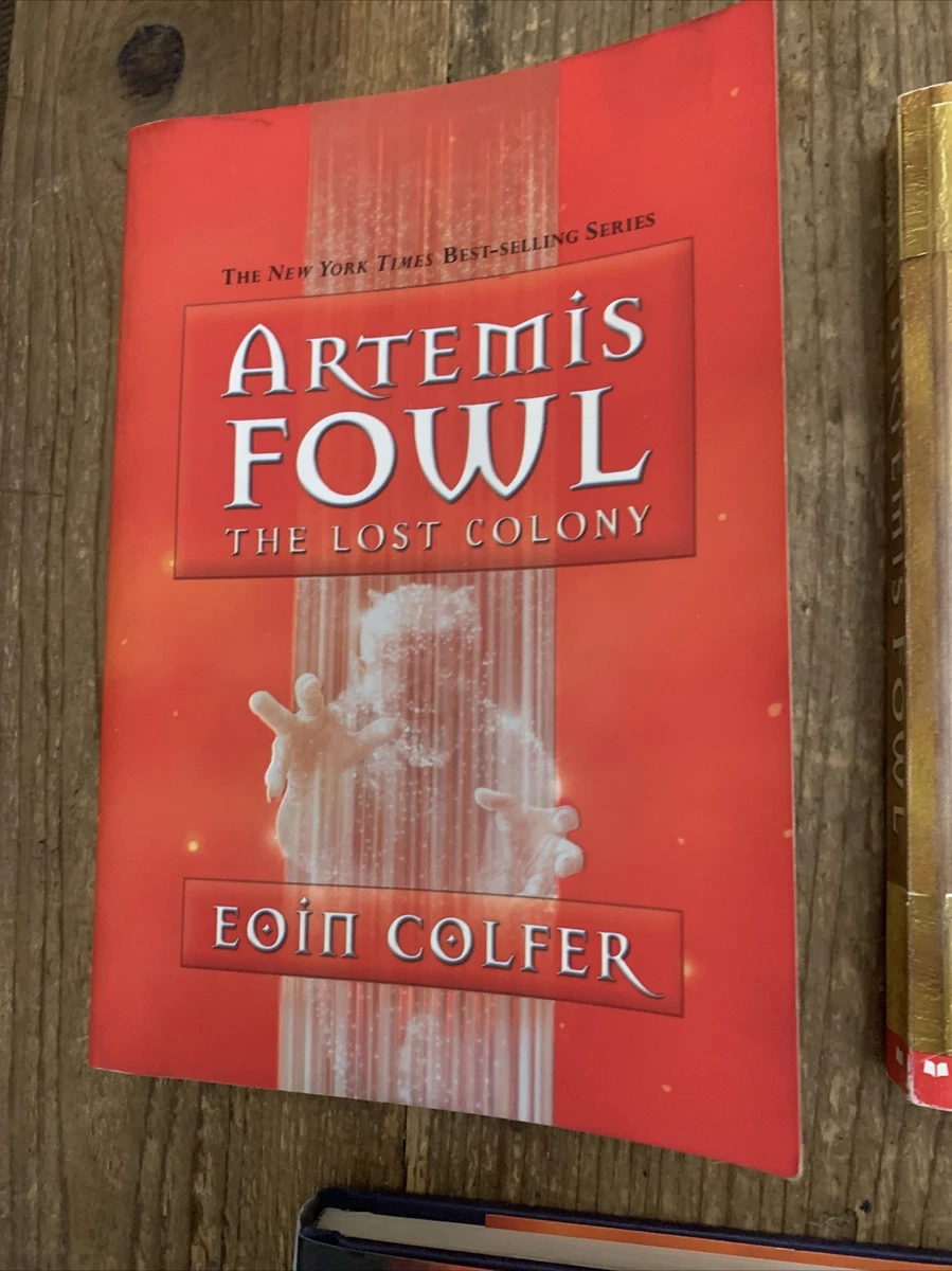 15 Books Like Artemis Fowl by Eoin Colfer