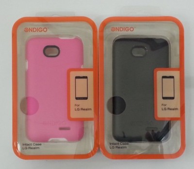 LG Realm ONDIGO INTACT Dual-Layer Case- 2 Colors Available!!