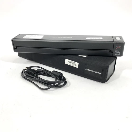 Fujitsu ScanSnap IX100 Portable USB + WIFI Document Scanner