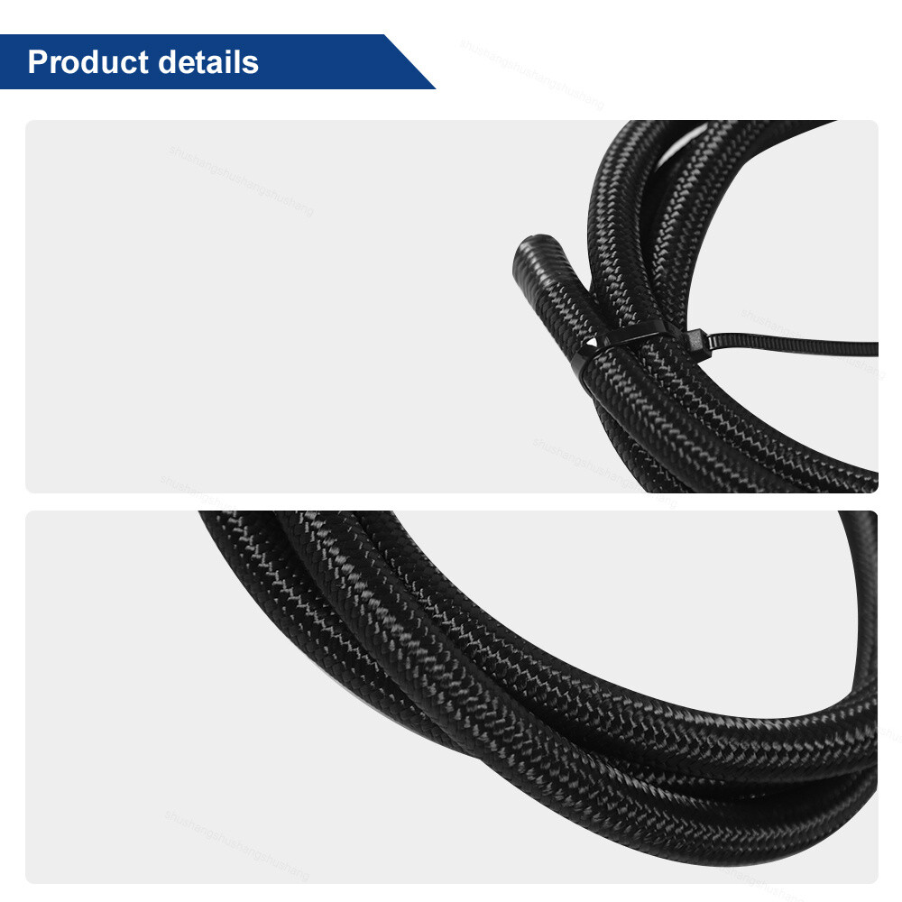 Universal Power Steering Pump Hose Kit For LS Swap Pressure Return Line LS1 LS3