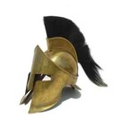 Armor Roman Movie Replica Helmet Antique Vintage Spartan Costume Gift Warrior