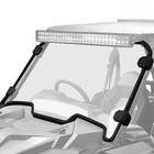 Front Full Windshield Scratch Resistant For 2019-23 Polaris RZR XP 4 1000 Turbo