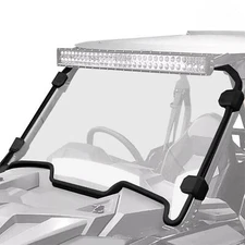 Front Full Windshield Scratch Resistant For 2019-23 Polaris RZR XP 4 1000 Turbo