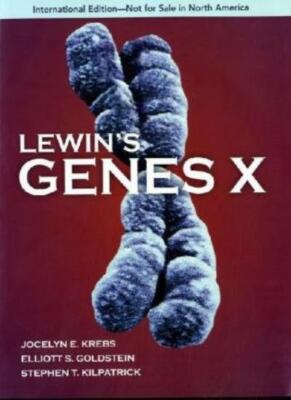 Lewin's Genes X By Jocelyn E. Krebs