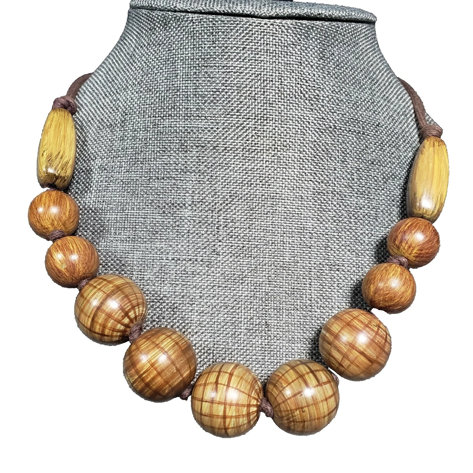 Joyería de madera de moda de Kenneth Cole