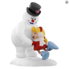 Ornament Hallmark Keepsake 2016 A Warm Frosty Hug Frosty The Snowman NEW NIB