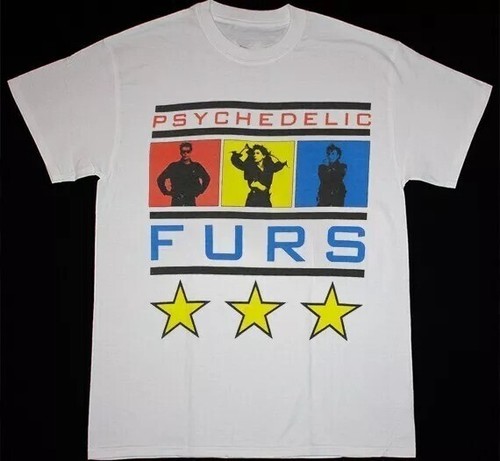 1987 Psychedelic Furs Vintage Tour Tee Shirt