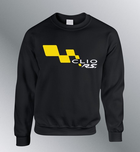 Sweat shirt Clio RS auto sweatshirt sweater S M L XL XXL pullover - Imagen 3 de 4