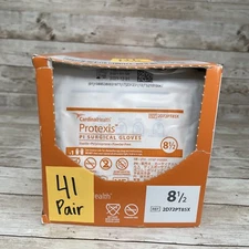 Protexis PI Surgical Gloves *41 Pair BOX* Cardinal Health Size: 8.5 *See Dates*