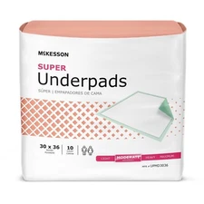 100 Adult Disposable Chair Incontinence Bed Protector Pads Underpads 30X36"