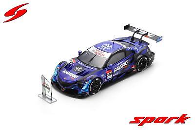 1:43 SPARK Honda Nsx-Gt #100 Gt500 Class Super Gt 2020 1:43 SPARK Honda Nsx-Gt #100 Gt500 Class Super Gt 2020