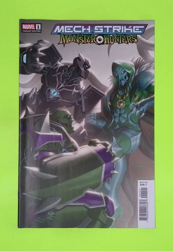 Mech Strike Monster Hunters #1b 2022 Marvel Comics Variant High Grade G19-58