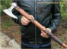 Valhalla Warrior Ragnar Lothbrok Viking Axe battle Ready axe Wedding Gift to him