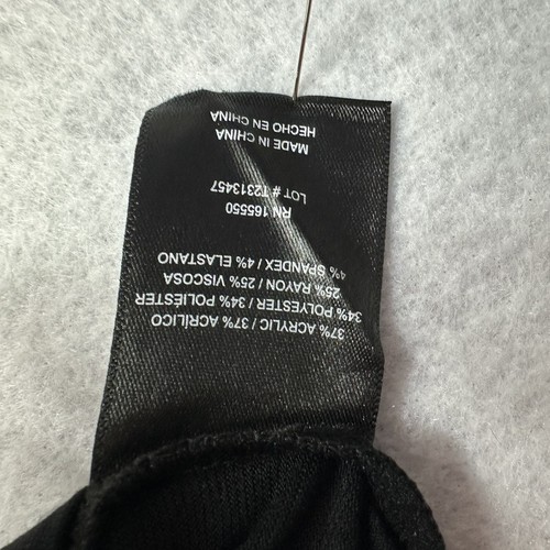 NWT 32 DEGREES HEAT BLACK LONG SLEEVE TOP SIZE YOUTH Medium - Picture 6 of 6