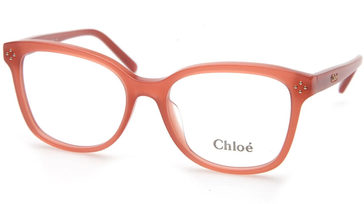 Chloé CE2673 603 Red Gold Eyeglass Frames Only 52-16 135 Made In Italy Chloé Women Red Eyeglass Frames for sale | eBay main image 3