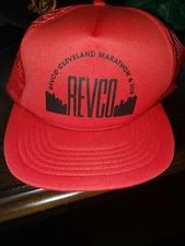 VTG Revco Cleveland Marathon hat Trucker style snapback