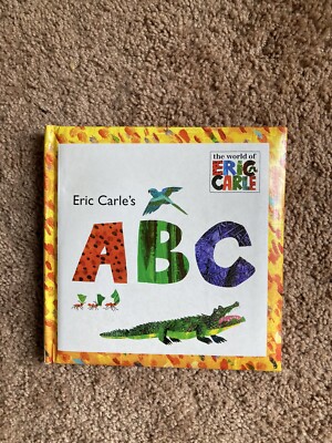 Eric Carle's ABC (The World of Eric Carle) - Children's book