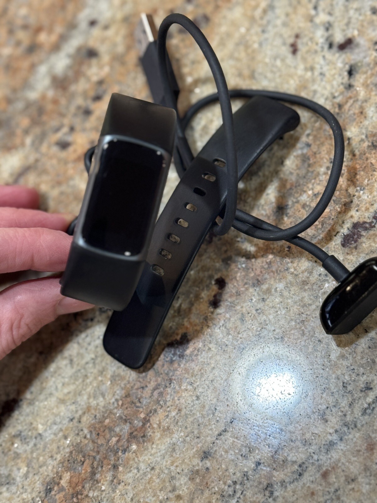 Fitbit Charge 5 Advanced Fitness & Health Tracker with Heart Rate and GPS  -image