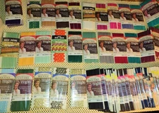 Vintage Wrights Bias Twill or Hem Tape, Blanket Binding Piping and Rick Rack-NOS