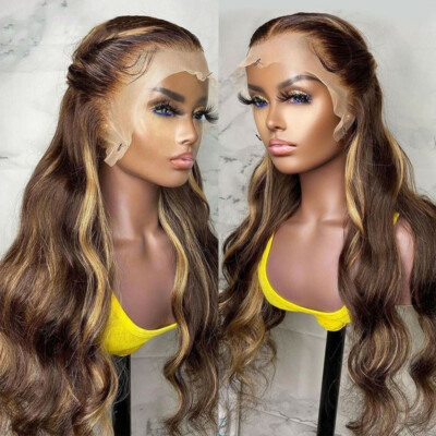 Soft Girl Hair In Brown & Blonde