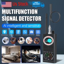 Anti-Spy Scanner Detector RF Camera GSM Audio Bug Finder Signal Tracker K68S K68