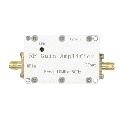 10M-6GHz HF-Verstärker 40dB High Gain Treiber Empfangsverstärker Signal Module - Picture 10 of 18
