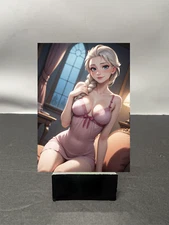 Princess Waifu Anime Custom Art Trading Card NSFW AVAILABLE W3397