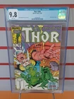 THOR #364 (Marvel Comics, 1986) CGC Graded 9.8 ~ THROG ~ WHITE Pages