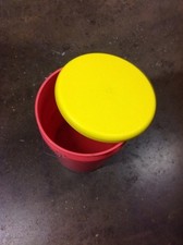 Compost Lid For 5 Gallon Compost Bucket--The Lid is easy to remove from bucket