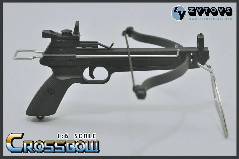 ZYTOYS 1:6 ZY8041 Ballesta + 8 Flechas de Arquero Conjunto Modelo para Figura de Acción Juguetes 12" Foto 4 de 4