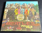 BEATLES SGT PEPPER UK 1ST STEREO -1/-1 PCS 7027 LOW STAMPERS EX+/EX COMPLETE