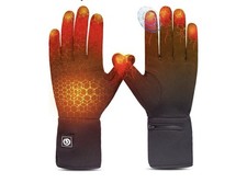 Sun Will Heated Glove Liners Men Women Rechargeable,Battery Electric Thin XL/XXL