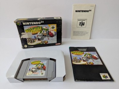 Mischief Makers N64 komplett selten