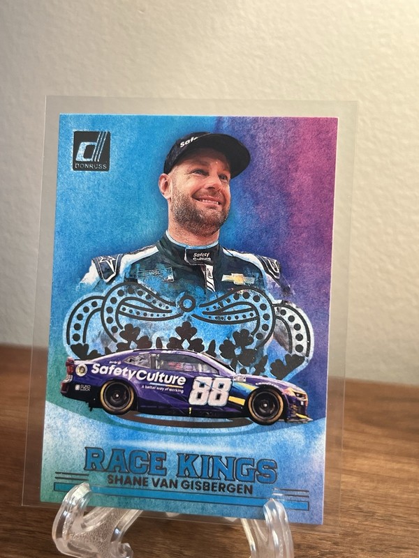 Panini Donruss Racing 2026 Race Kings Insert #19 Shane Van Gisbergen NASCAR