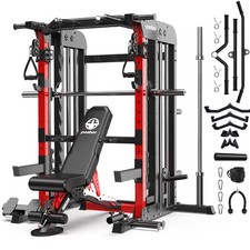Home Gym Smith Cage System Training Smith Machines All-In-One Home Gym Squat