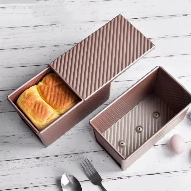 Non-Stick Loaf Pan with Lid for Perfectly Baked Bread - Oven Safe
Opens in a new window or tab