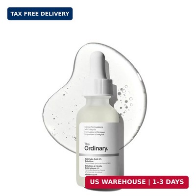 The Ordinary Salicylic Acid 2% Solution, Acne-Fighting Serum for Blemish-Prone S