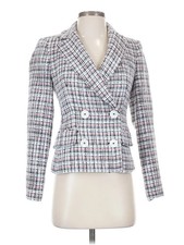Zara Women White Blazer XS