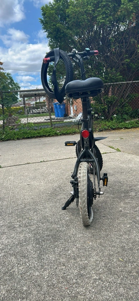 E bike for sale super good and fast goes 22 mph - Image 3 of 4