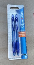 2012 Paper Mate Profile Retractable Ballpoint Pens, Bold NEW PACKAGE OF 2