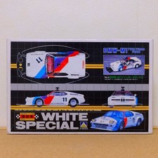 1/24 AOSHIMA competition BMW-M1 WHITE SPECIAL Plastic Model