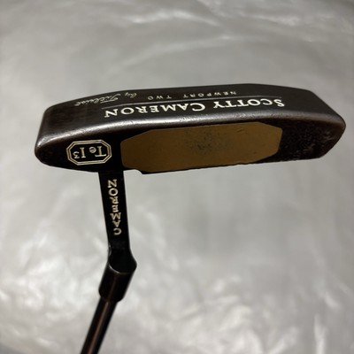 Scotty Cameron Newport 2 Teryllium Putter 1998 Tiger Woods