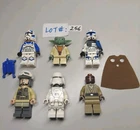 Lego Star Wars Lot of 6 Minifigures Clone and Rebel Figures - MINIFIG - LOT# 256
