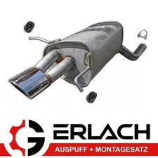 Endschalldämpfer für Mercedes C209 CLK200 Auspuff 8962